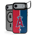 MLB Los Angeles Angels Split iPhone 17 Air Kickstand Case