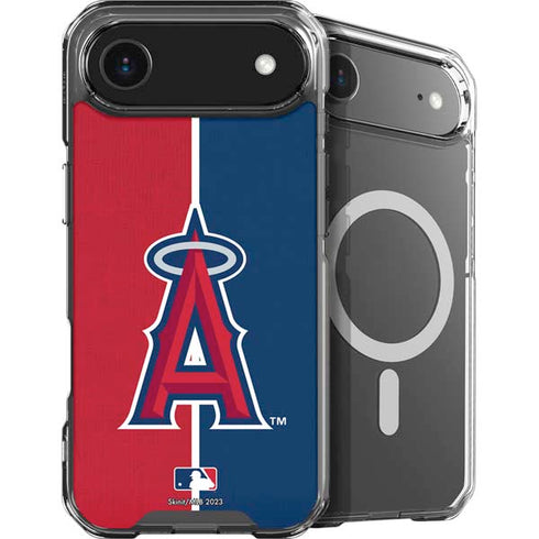 MLB Los Angeles Angels Split iPhone 17 Air MagSafe Case