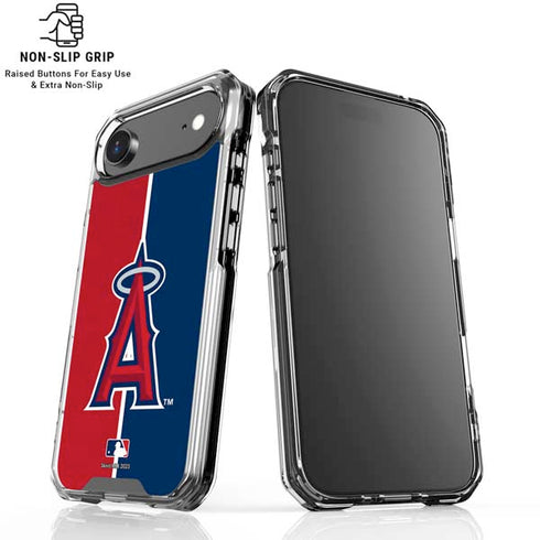 MLB Los Angeles Angels Split iPhone 17 Air MagSafe Case
