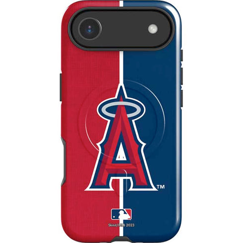 MLB Los Angeles Angels Split iPhone 17 Air Magsafe Impact Case