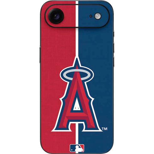 MLB Los Angeles Angels Split iPhone 17 Air Skin