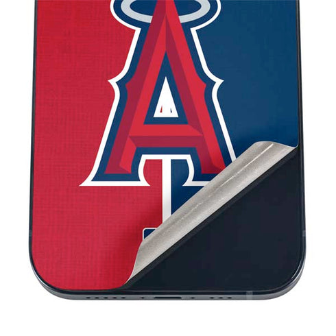 MLB Los Angeles Angels Split iPhone 17 Air Skin