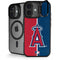 MLB Los Angeles Angels Split iPhone 17 Kickstand Case