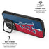 MLB Los Angeles Angels Split iPhone 17 Kickstand Case