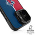 MLB Los Angeles Angels Split iPhone 17 Kickstand Case