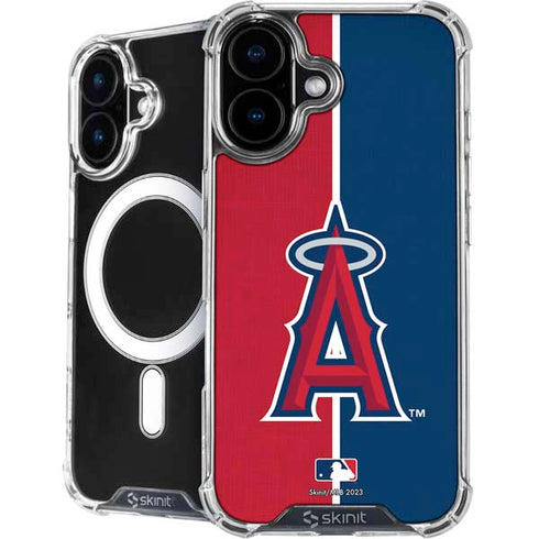 MLB Los Angeles Angels Split iPhone 17 MagSafe Case