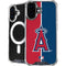 MLB Los Angeles Angels Split iPhone 17 MagSafe Case