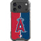 MLB Los Angeles Angels Split iPhone 17 Pro Clear Case