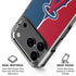 MLB Los Angeles Angels Split iPhone 17 Pro Clear Case