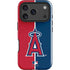 MLB Los Angeles Angels Split iPhone 17 Pro Impact Case