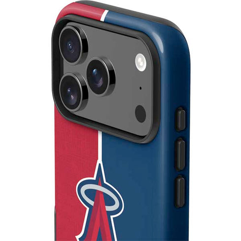 MLB Los Angeles Angels Split iPhone 17 Pro Impact Case