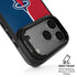 MLB Los Angeles Angels Split iPhone 17 Pro Kickstand Case