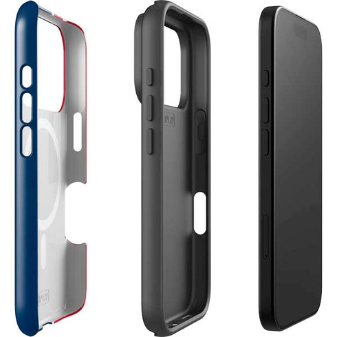 MLB Los Angeles Angels Split iPhone 17 Pro Magsafe Impact Case
