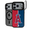 MLB Los Angeles Angels Split iPhone 17 Pro Max Kickstand Case