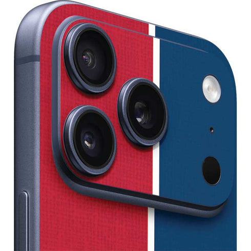 MLB Los Angeles Angels Split iPhone 17 Pro Max Skin