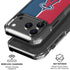 MLB Los Angeles Angels Split iPhone 18 Pro Clear Case