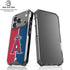 MLB Los Angeles Angels Split iPhone 18 Pro Clear Case
