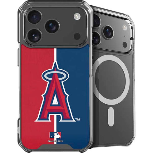 MLB Los Angeles Angels Split iPhone 18 Pro MagSafe Case