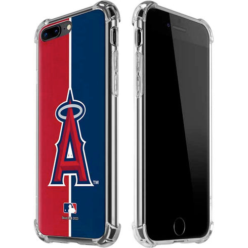 MLB Los Angeles Angels Split iPhone Cases