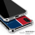 MLB Los Angeles Angels Split iPhone X/XS Clear Case