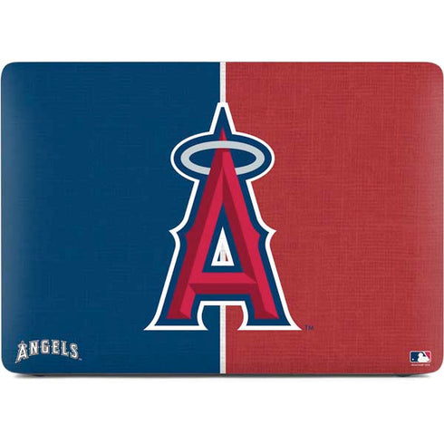 MLB Los Angeles Angels Split Apple MacBook Air Skin