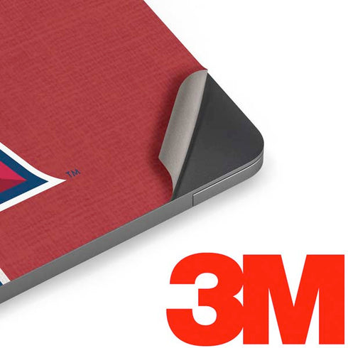 MLB Los Angeles Angels Split Apple MacBook Air Skin
