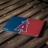 MLB Los Angeles Angels Split Apple MacBook Air Skin