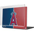 MLB Los Angeles Angels Split MacBook Pro 14in (2021-24) Case plus Skin