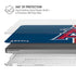MLB Los Angeles Angels Split MacBook Pro 14in (2021-24) Case plus Skin