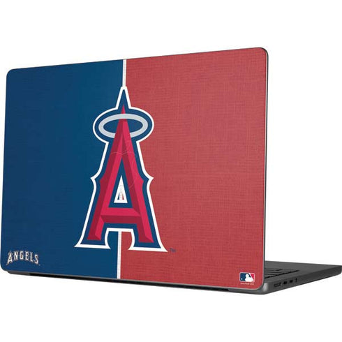 MLB Los Angeles Angels Split Apple MacBook Pro 14-inch Skin