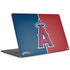 MLB Los Angeles Angels Split MacBook Skins