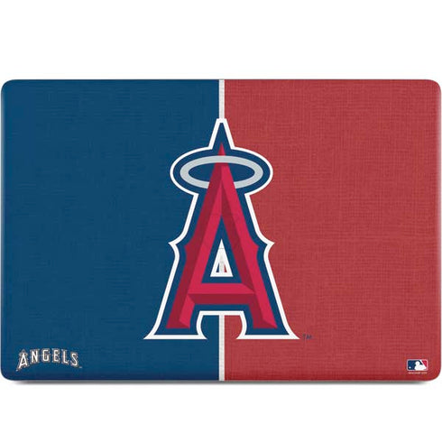 MLB Los Angeles Angels Split MacBook Skins