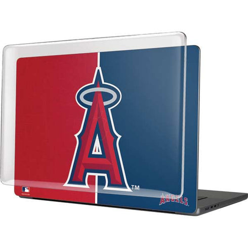 MLB Los Angeles Angels Split MacBook Cases