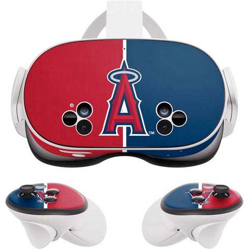 MLB Los Angeles Angels Split Meta Quest 3S Skin