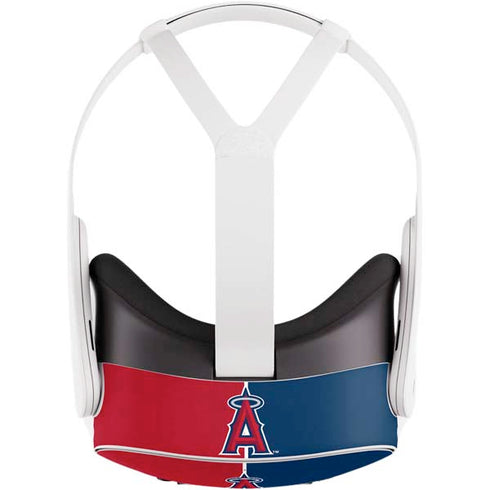 MLB Los Angeles Angels Split Meta Quest 3S Skin