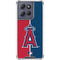 MLB Los Angeles Angels Split Moto G 5G (2025) Clear Case