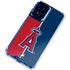 MLB Los Angeles Angels Split Moto G 5G (2024) Clear Case