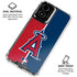 MLB Los Angeles Angels Split Moto G Power 5G (2024) Clear Case