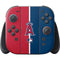MLB Los Angeles Angels Split Nintendo Switch 2 (2025) Joy-Con Controller Skin
