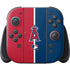 MLB Los Angeles Angels Split Nintendo Switch 2 (2025) Joy-Con Controller Skin