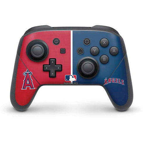 MLB Los Angeles Angels Split Nintendo Skins