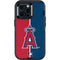 MLB Los Angeles Angels Split Otterbox Defender iPhone Skin