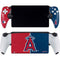 MLB Los Angeles Angels Split PlayStation Portal Remote Player Skin
