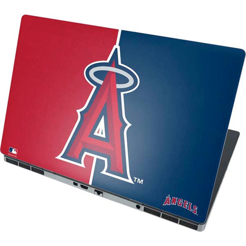 MLB Los Angeles Angels Split Dell Precision Skin