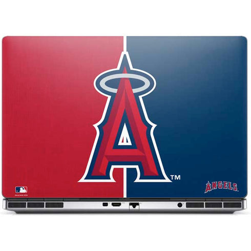 MLB Los Angeles Angels Split Dell Precision Skin