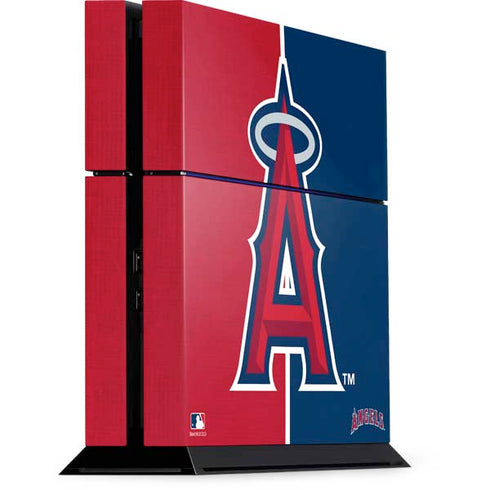 MLB Los Angeles Angels Split PlayStation PS4 Skins