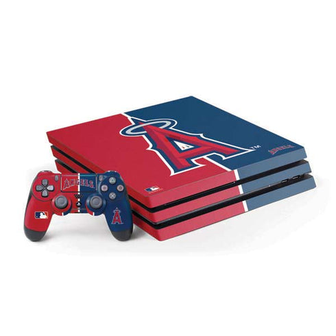 MLB Los Angeles Angels Split PlayStation PS4 Skins