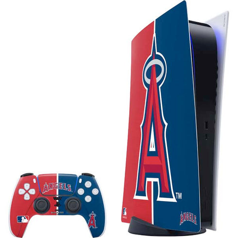 MLB Los Angeles Angels Split PlayStation PS5 Skins