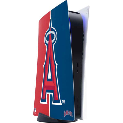 MLB Los Angeles Angels Split PlayStation PS5 Skins