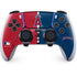 MLB Los Angeles Angels Split PS5 DualSense Edge Pro Controller Skin